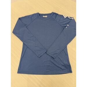 Columbia PFG Women’s Tidal Tee II LS Shirt, Blue, Medium, Omni-Shade, UPF 50 New